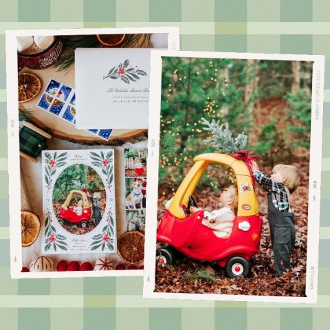 holiday card photo ideas