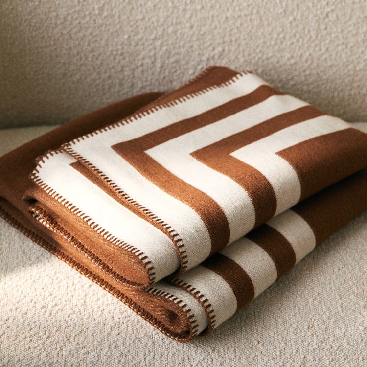 Wool-blend Bedspread