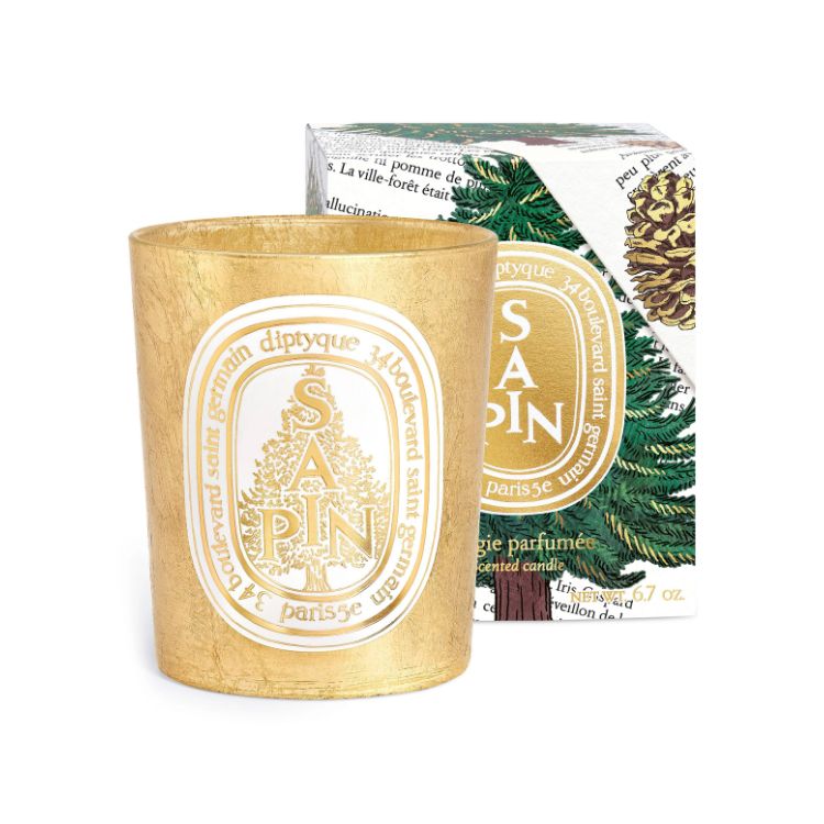 Diptyque Sapin (Pine Tree) - Classic Candle