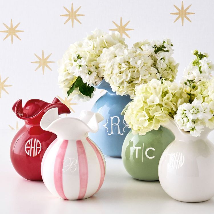 Ceramic Ruffle Vase