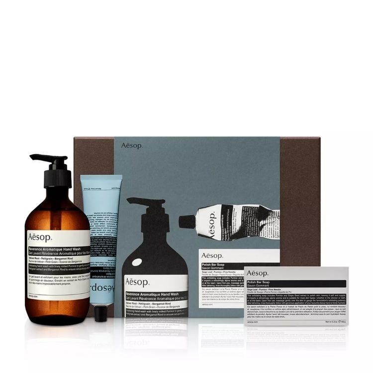 Aesop Too Many Cooks in the Kitchen Hand Care Set $108 Value