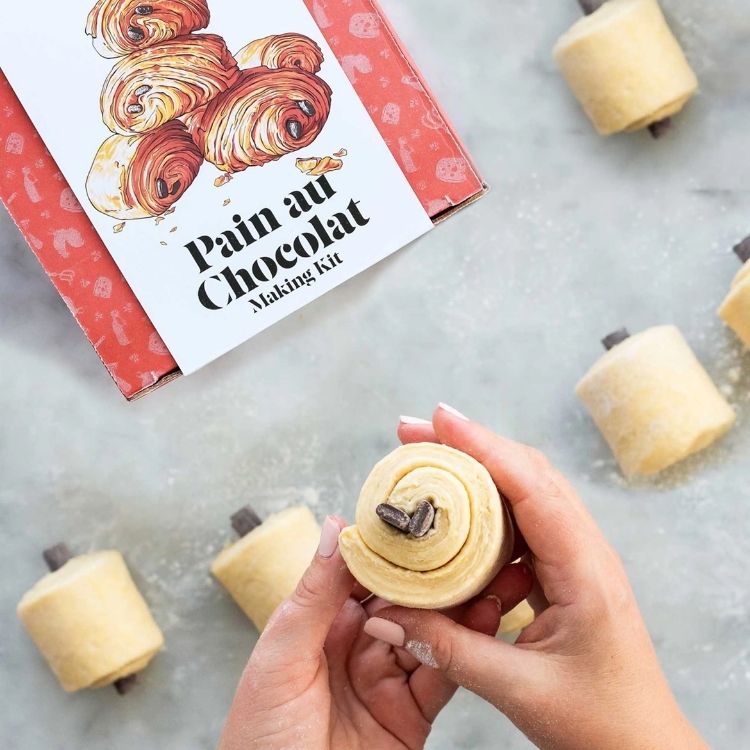 Brooklyn Brew Shop Pain au Chocolat Making Kit