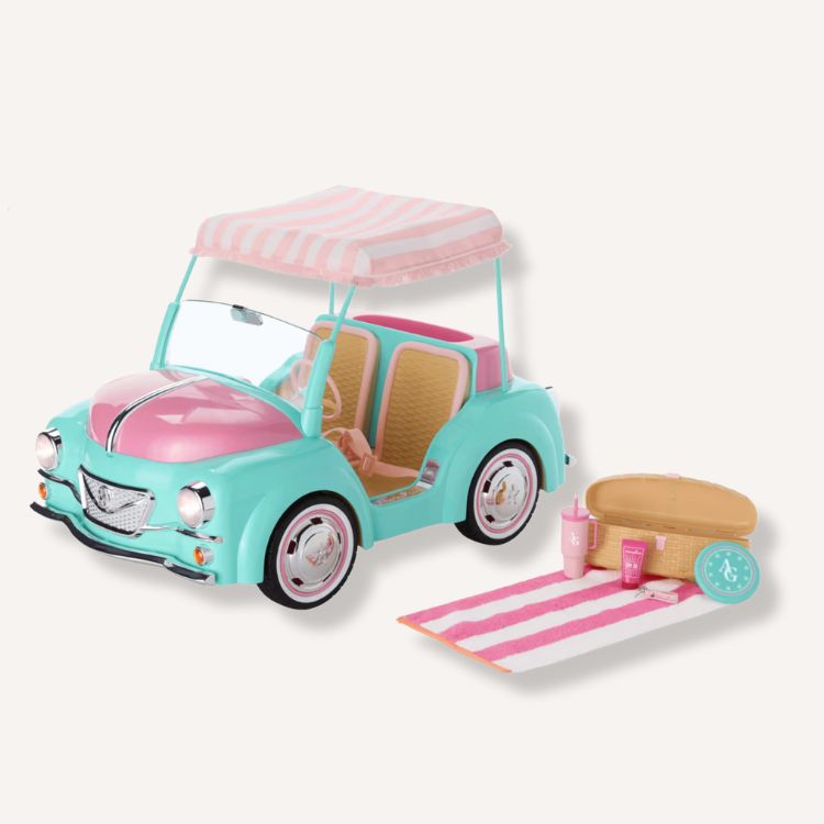 Raquel's Seaside Car