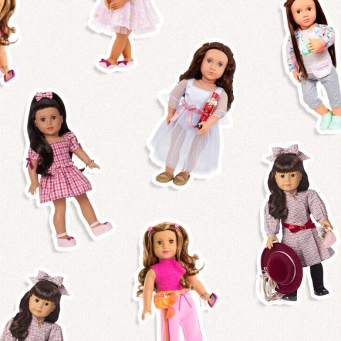 american girl vs our generation dolls