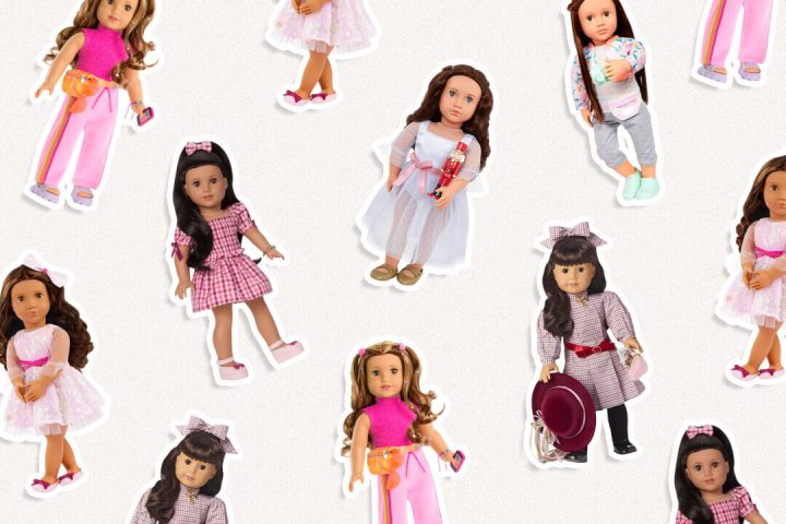 american girl vs our generation dolls