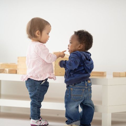 toddler biting