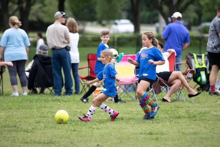 youth sports just for fun