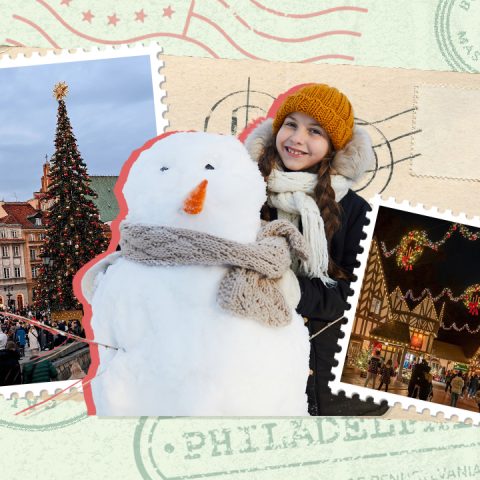 Christmas town getaways