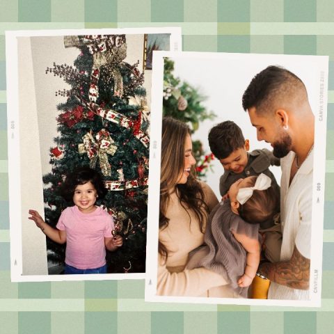 grew up without santa