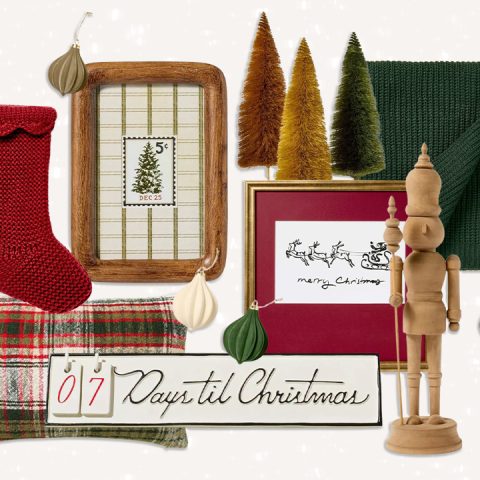 target holiday decor