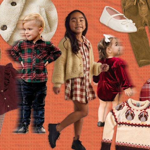 kids thanksgiving outfits