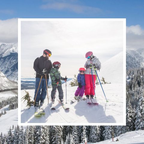 family ski resorts