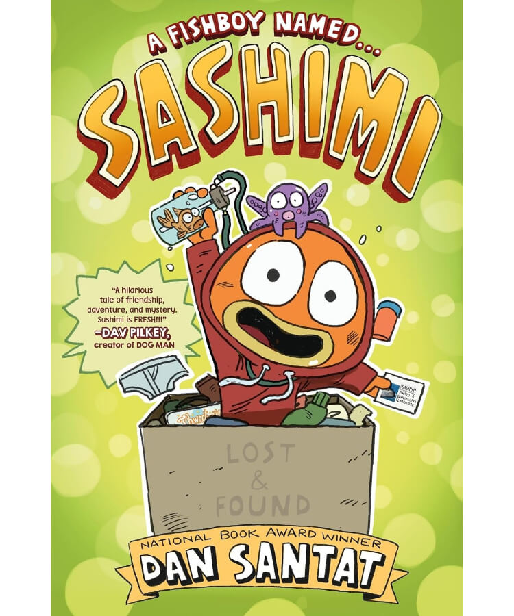 A Fishboy Named…Sashimi