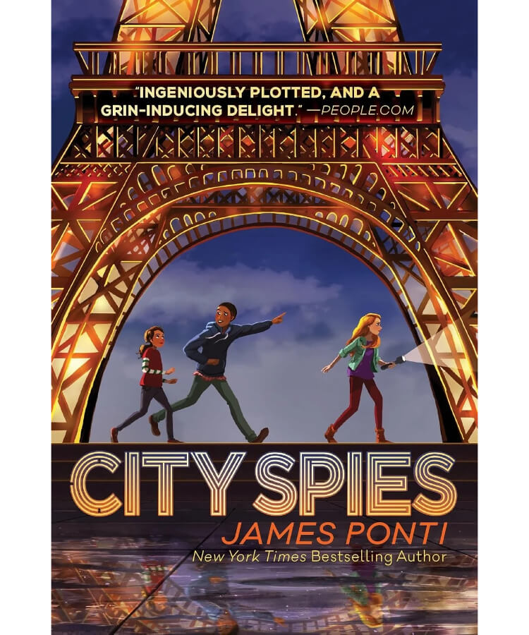 City Spies Series