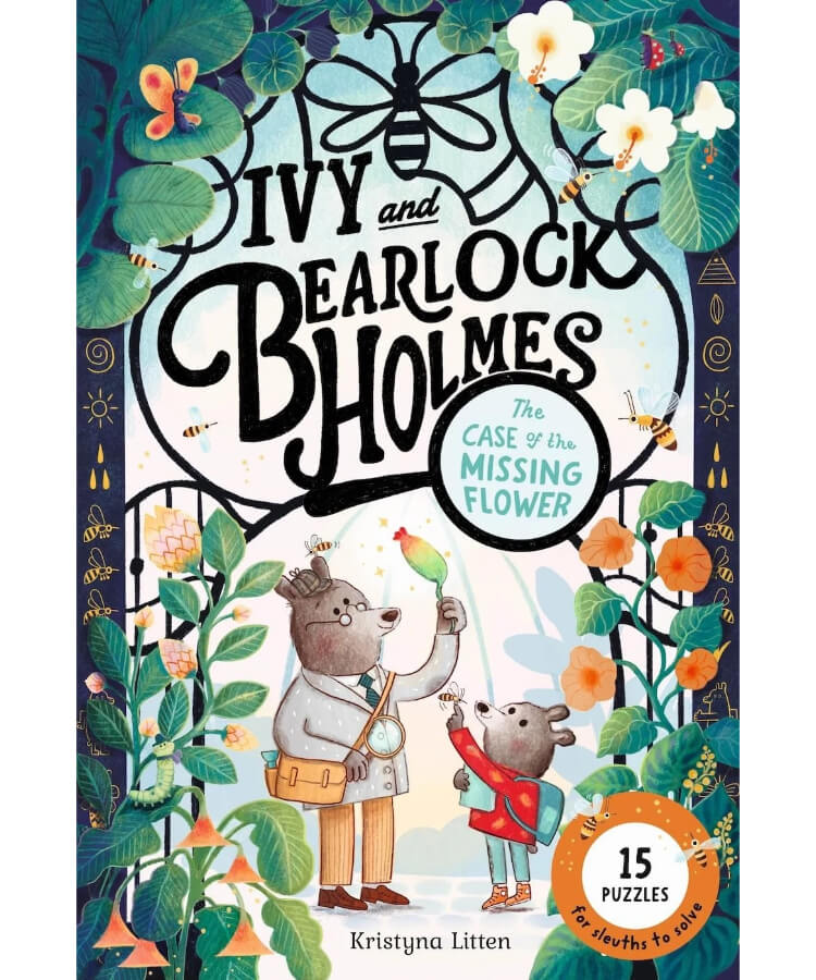 Ivy and Bearlock Holmes Series