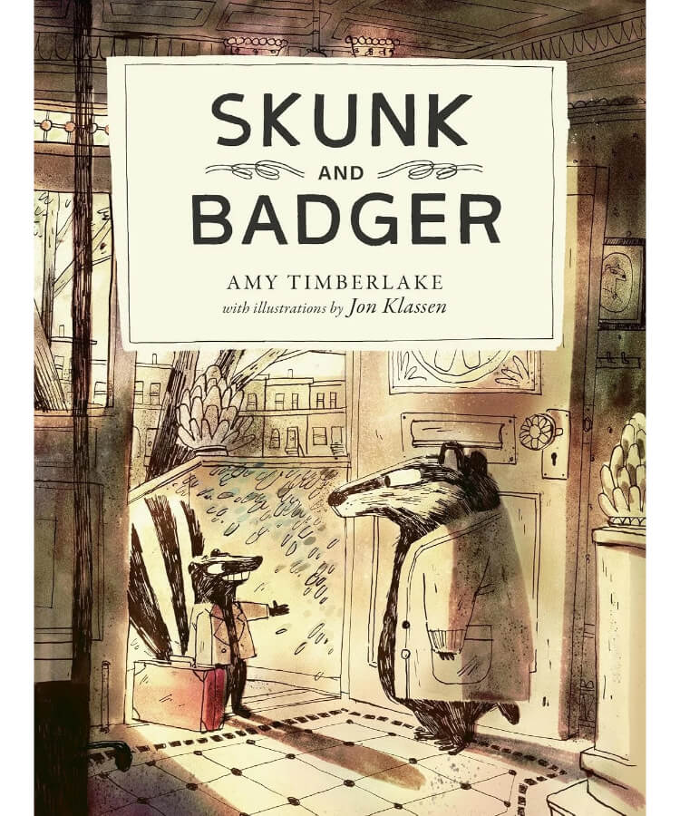 Skunk and Badger Series