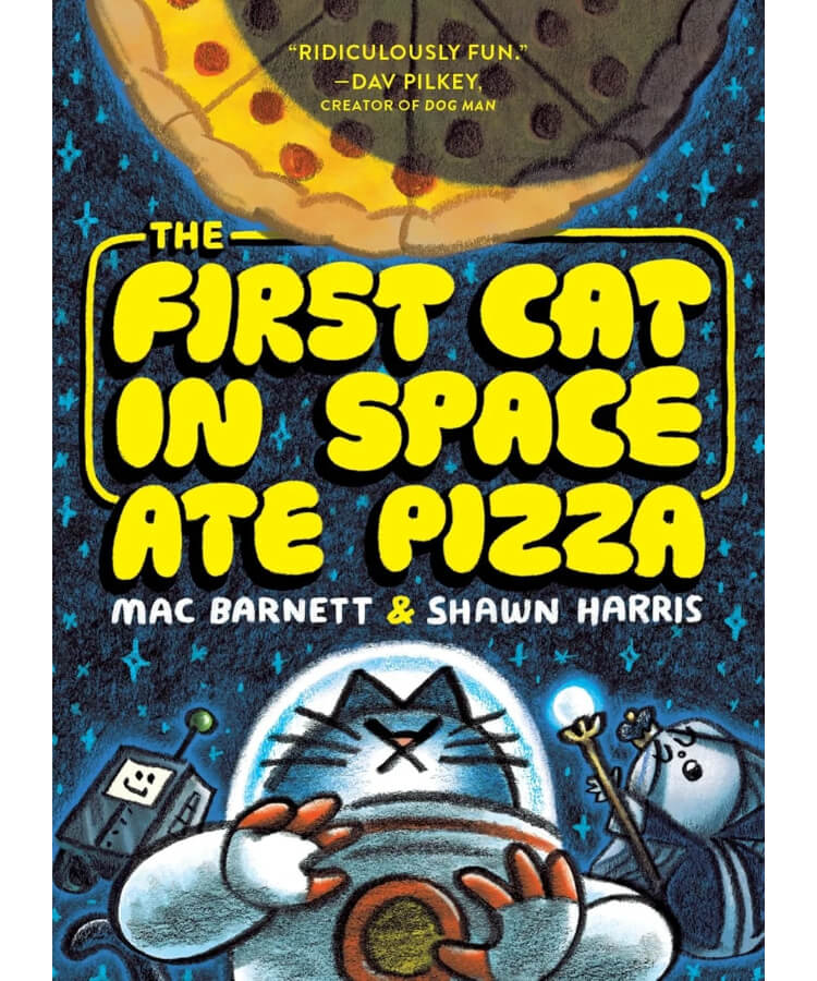 The First Cat in Space Series
