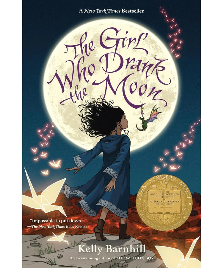 The Girl Who Drank the Moon