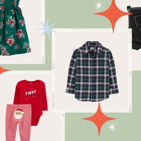 carter's holiday outfits