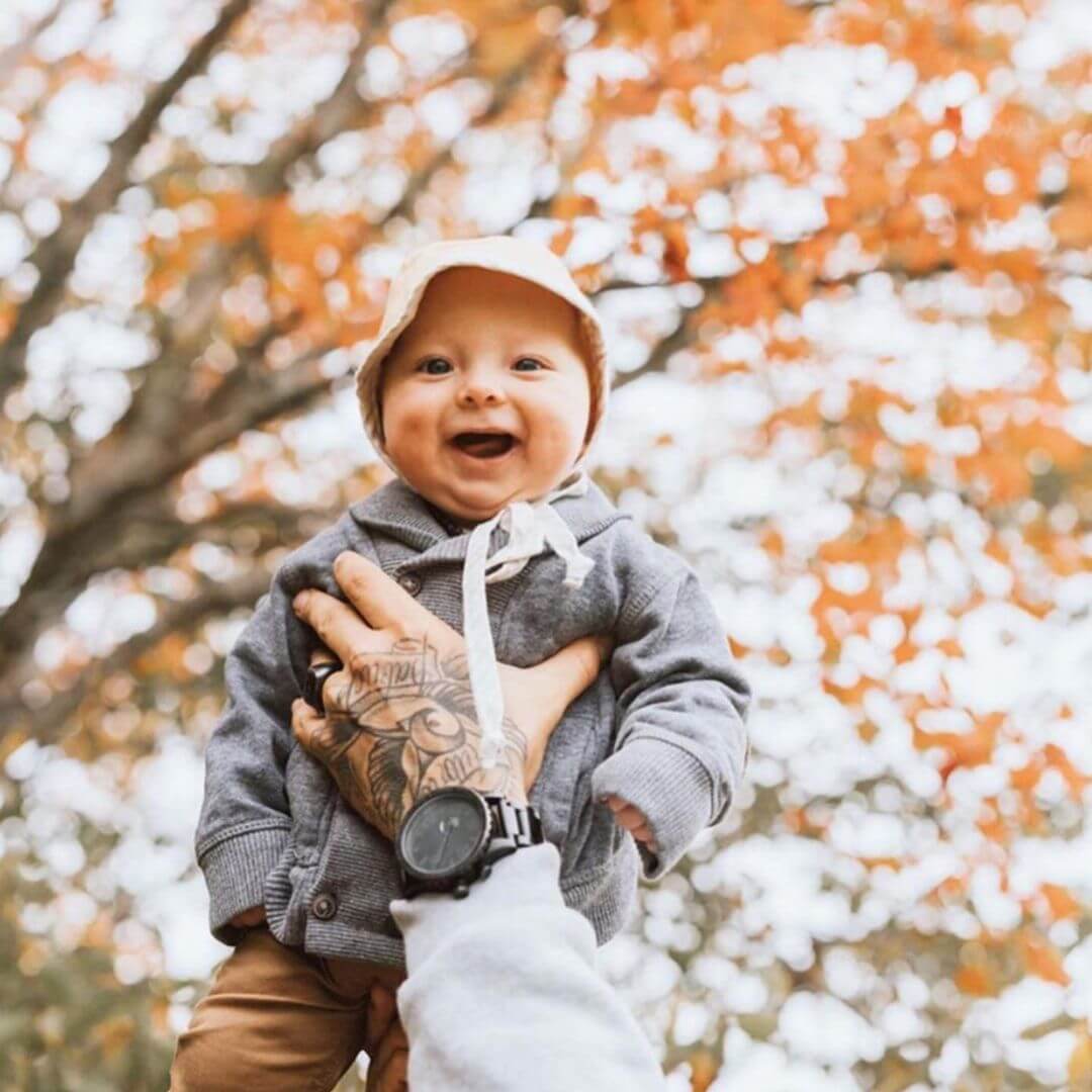 baby milestone photos