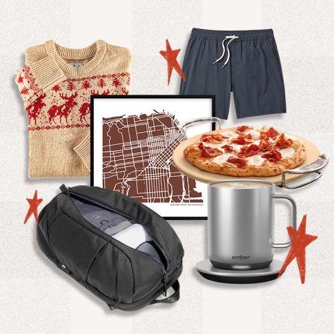 minimalist gifts for him collage