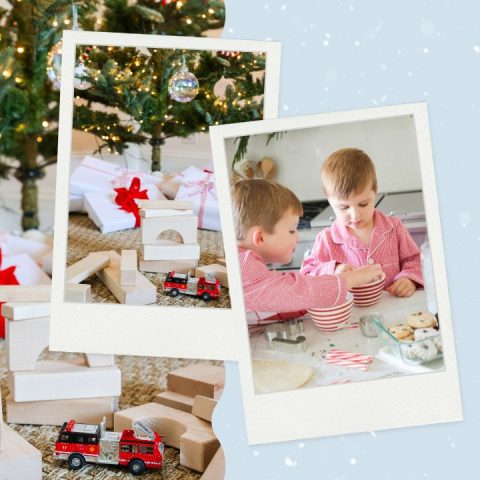kids buying each other gifts