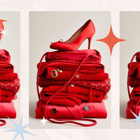 red fashion trend