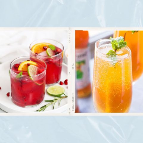 holiday mocktail recipes