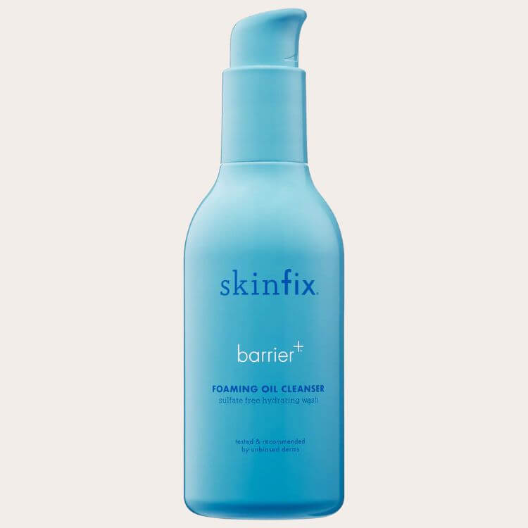 Hydrating Foaming Oil Cleanser
