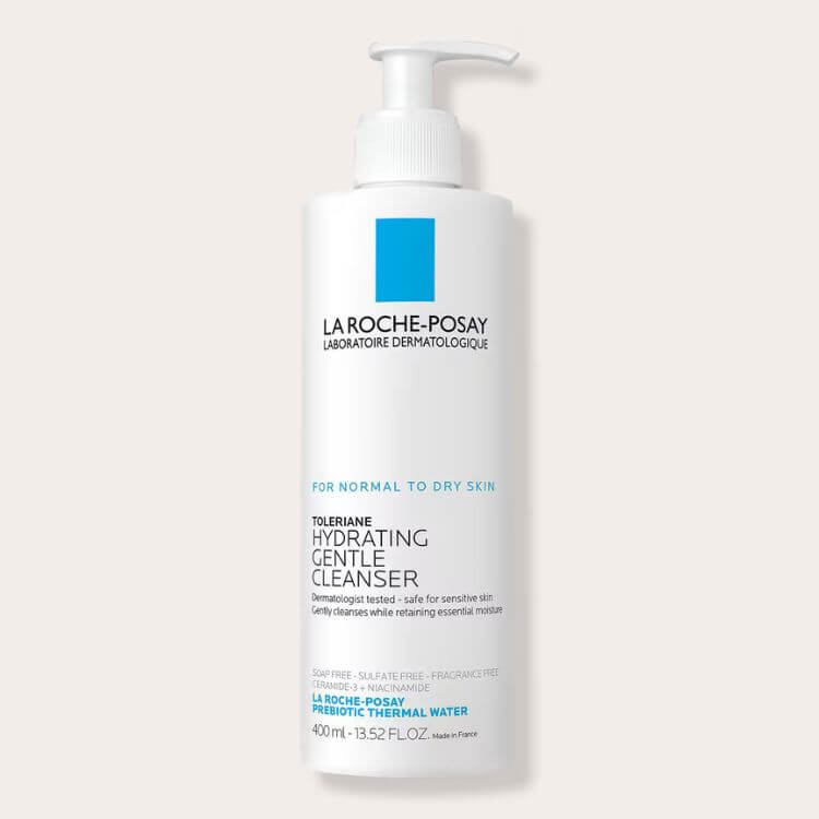 Toleriane Hydrating Gentle Face Cleanser