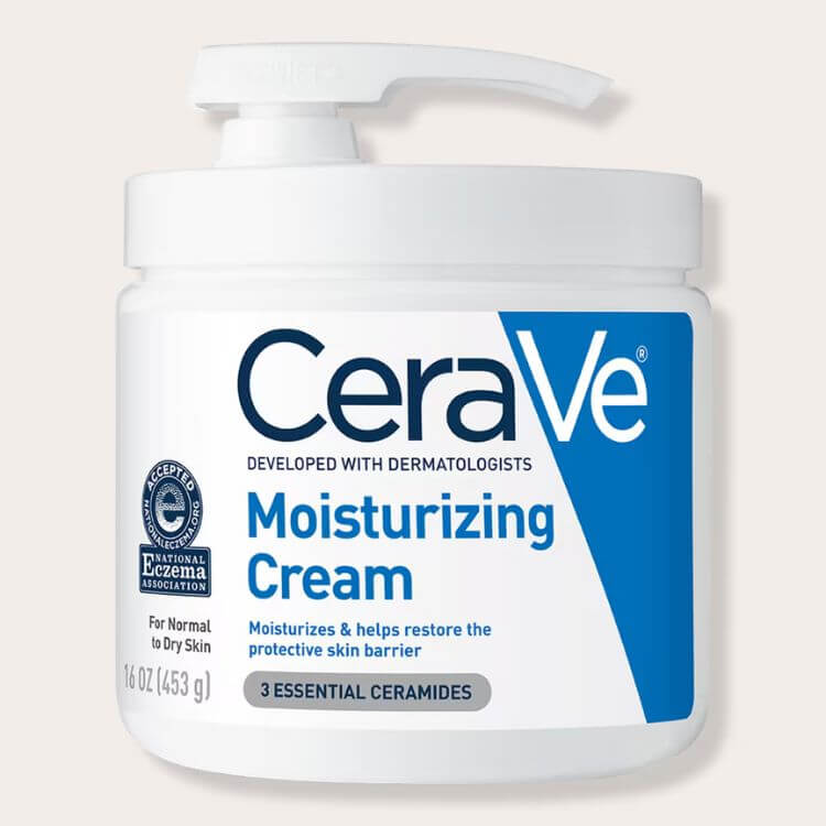 Cream Body and Face Moisturizer