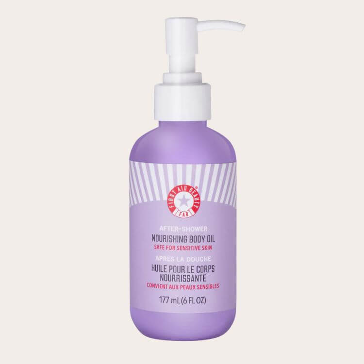 After-Shower Nourishing Body Oil