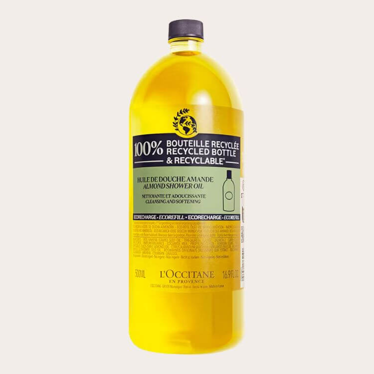 Almond Cleansing and Softening Shower Oil