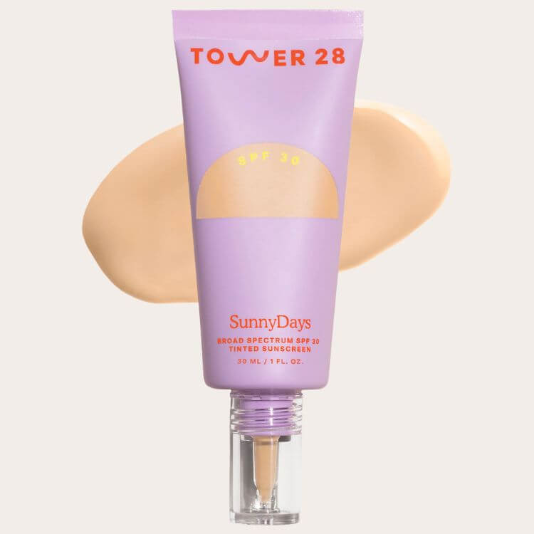 SunnyDays SPF 30 Tinted Sunscreen Foundation
