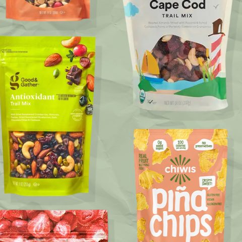 healthy mom snacks on the go