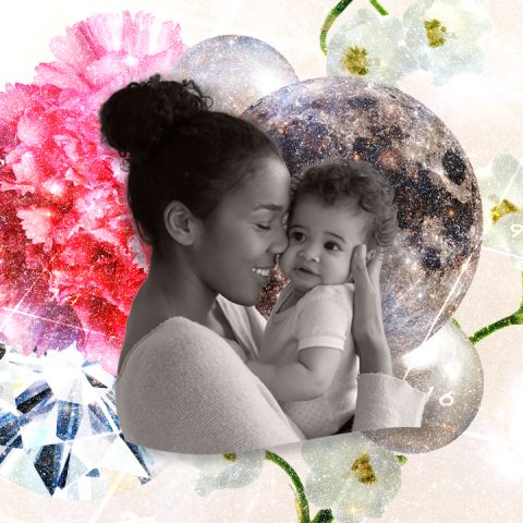 baby zodiac, birthstones and flowers