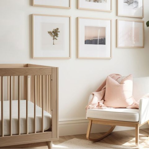 one bedroom apartment with baby