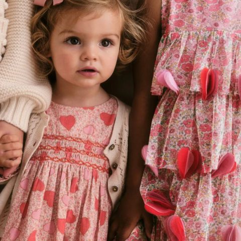 valentine's day clothing and accessories for kids