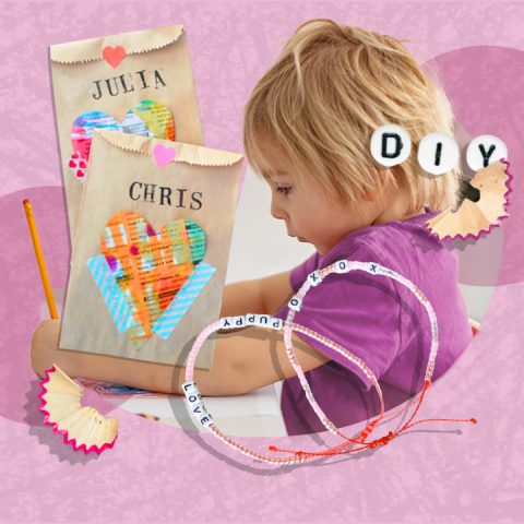 DIY Valentine's day crafts