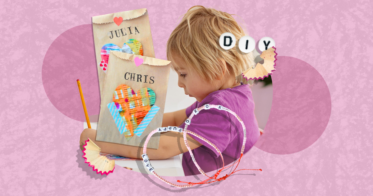 Hearts & Crafts: 14 DIY Valentines to Make for Valentine's Day