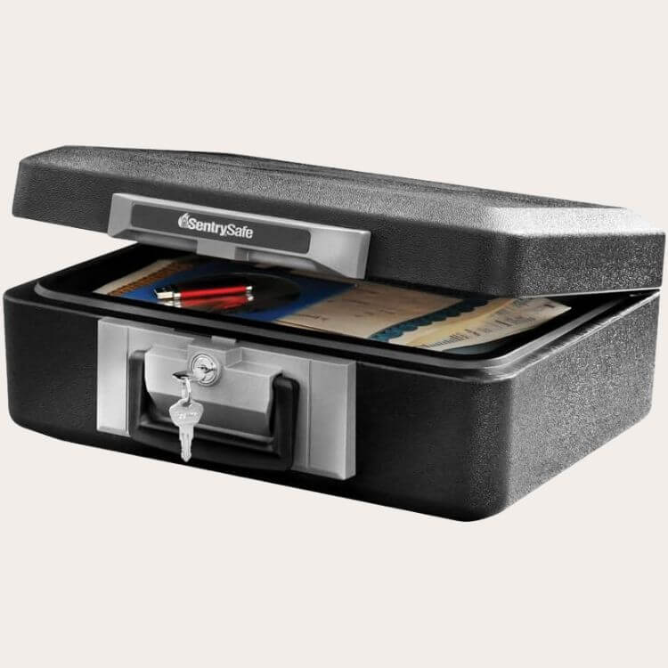 Fireproof Safe Box With Key