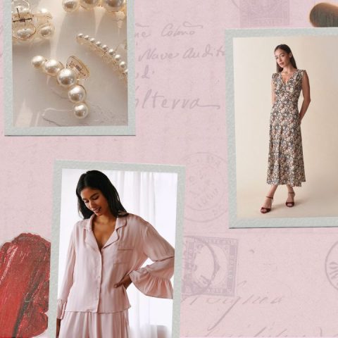 romantic style and clothing