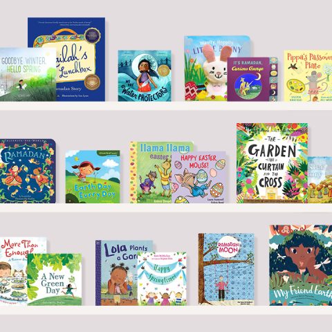 easter and spring books for kids