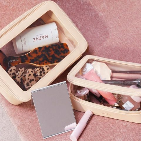 elevated travel essentials toiletry bag