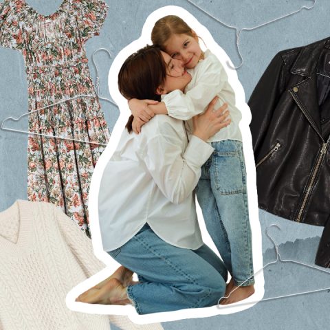 clothes I'm passing down to my daughter