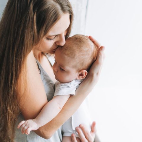 separation anxiety leaving baby overnight