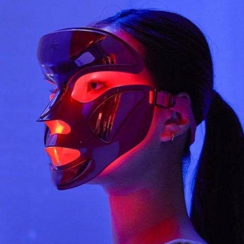 red light mask best skincare splurges