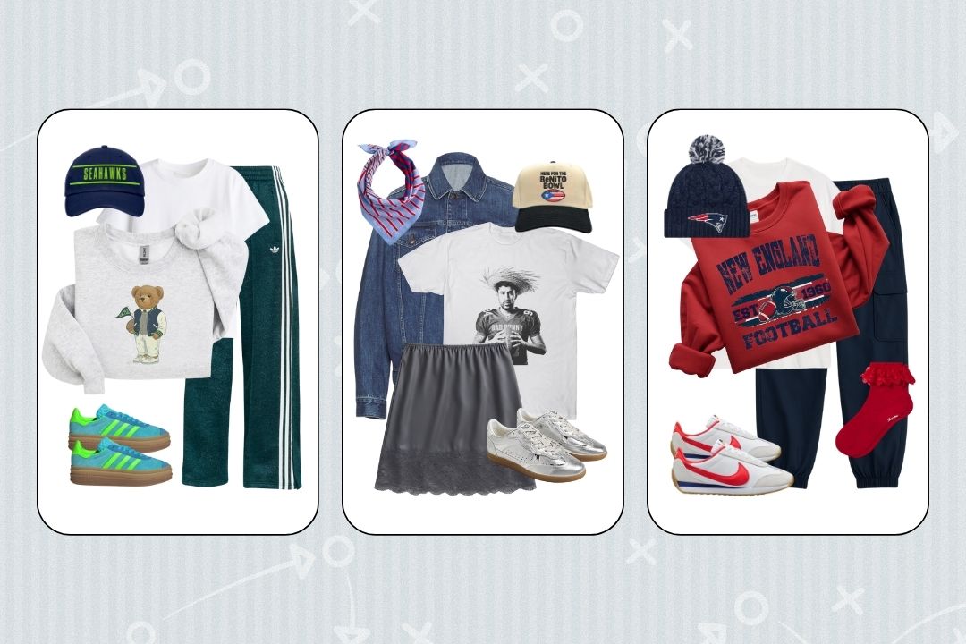 What to Wear to Watch the Super Bowl—Even If You’re Just in It for the Snacks