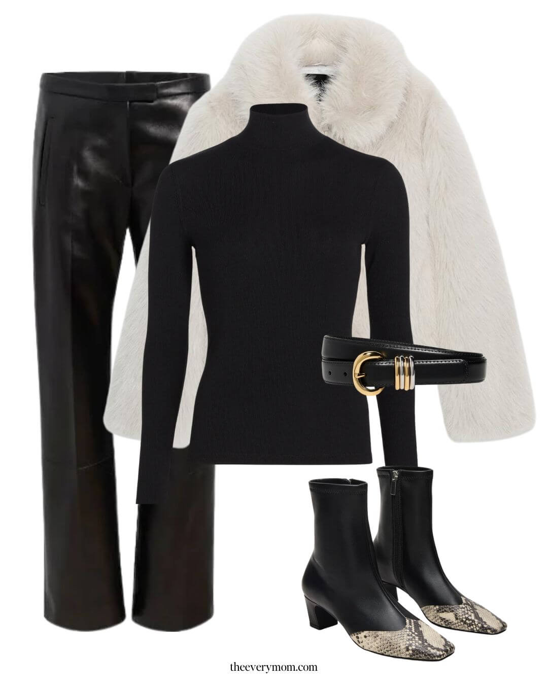 Erin Andrews inspired outfit for the super bowl 2026