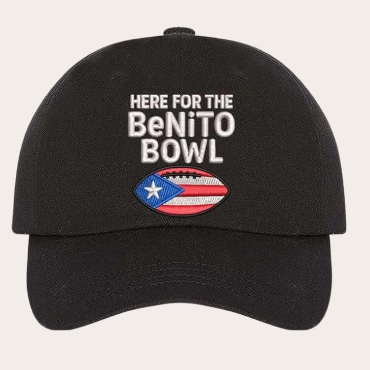 Benito Bowl Embroidered Hat